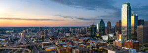 dallas city skyline